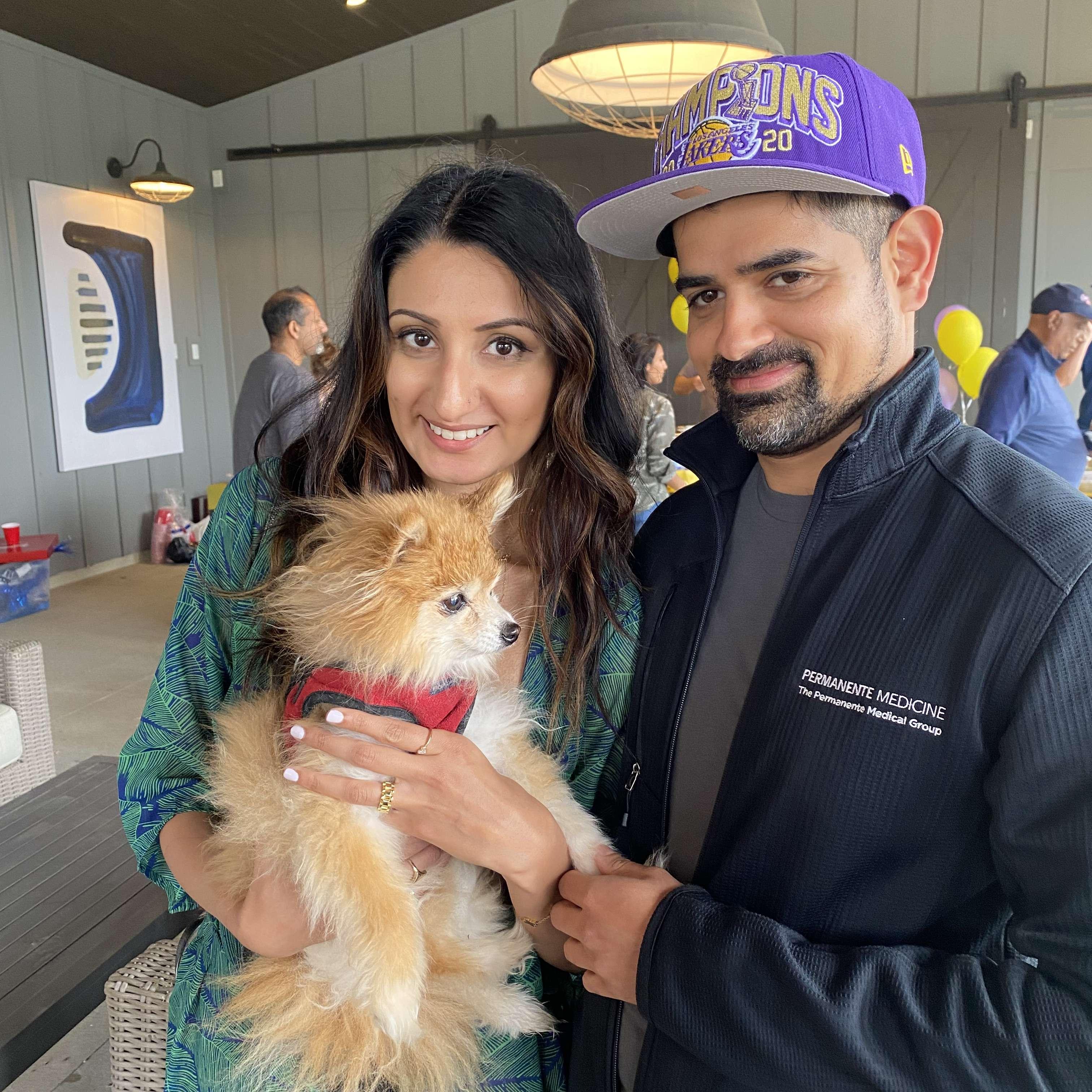 Us and our #1! Foxy!