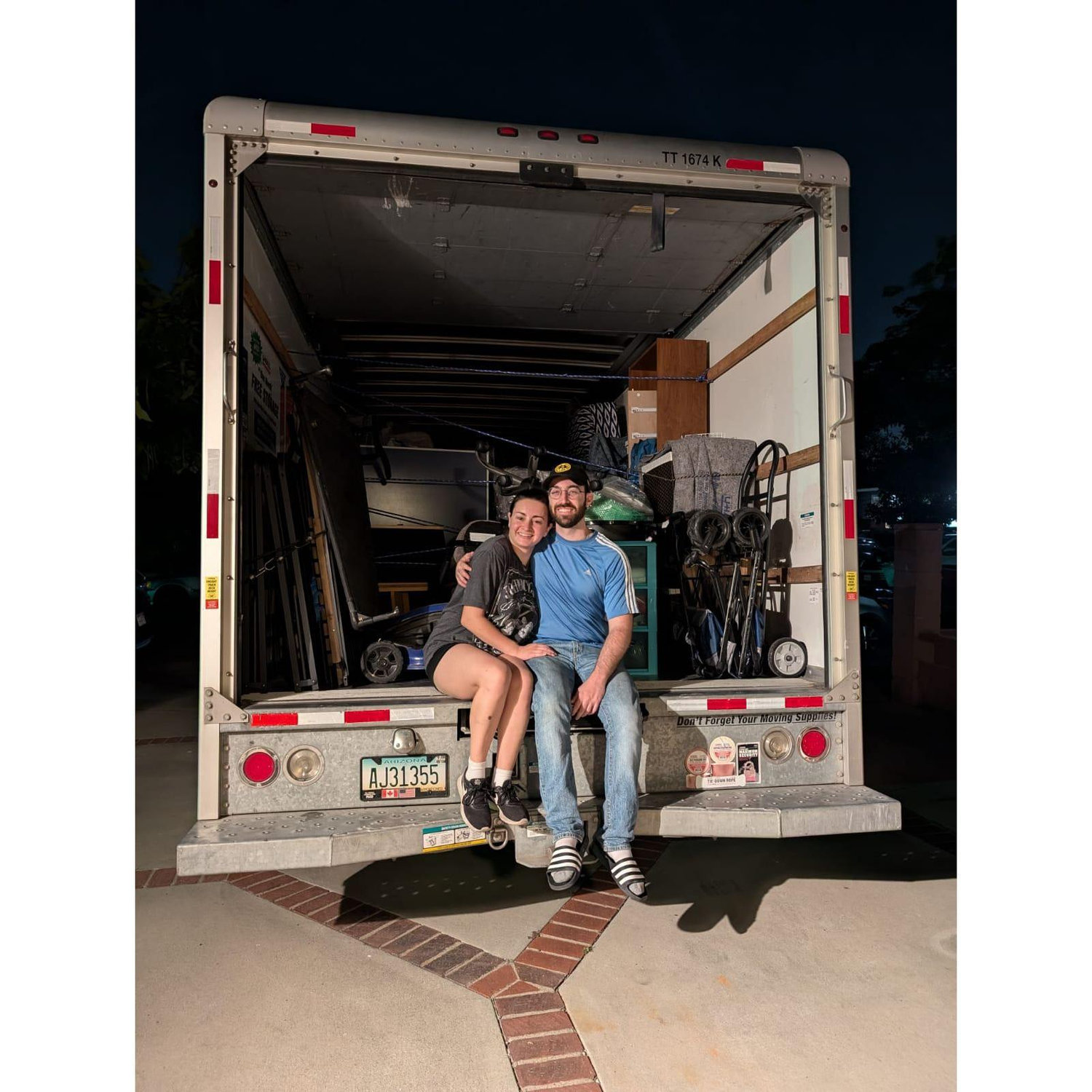 Ready for our big move to Reno!