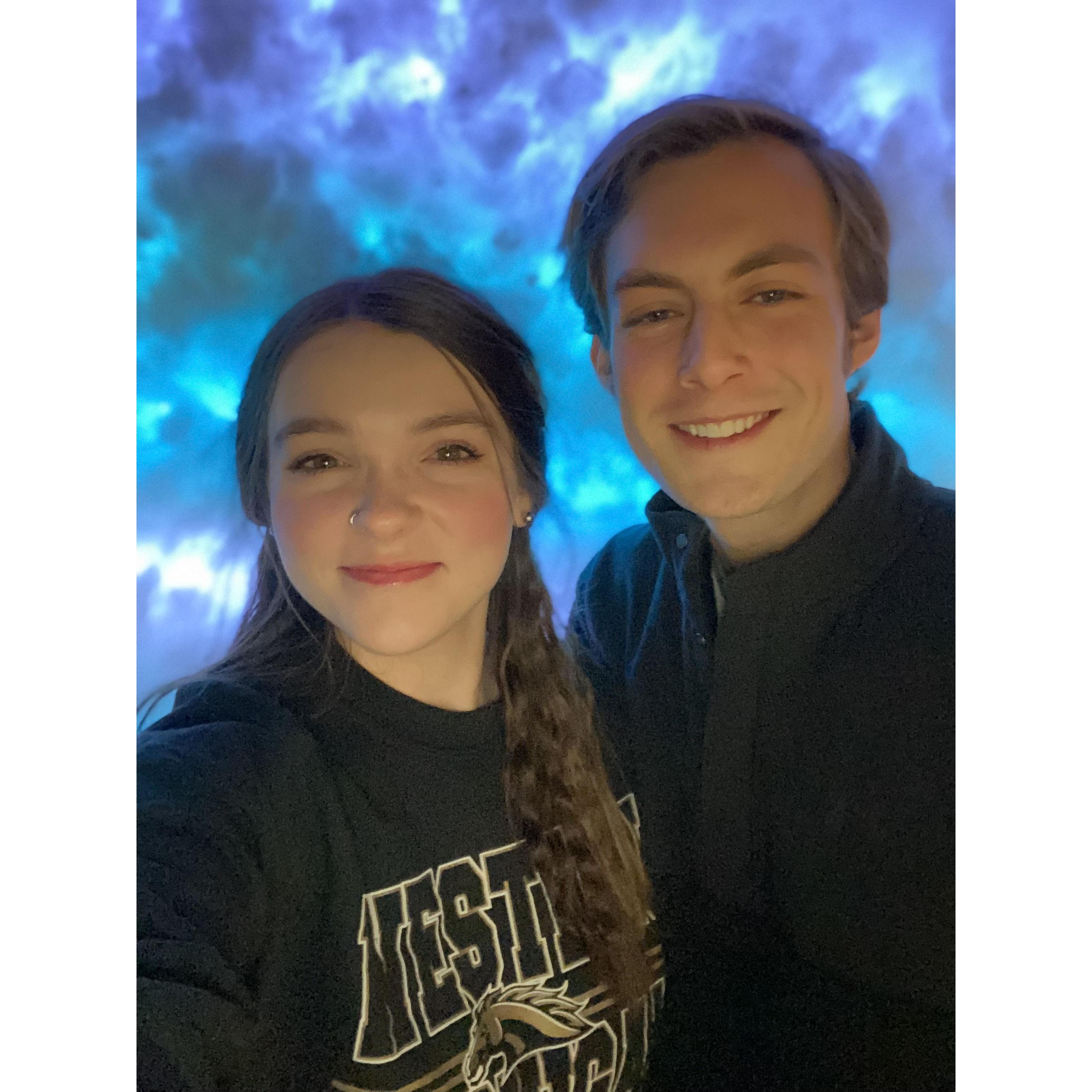 We look magical