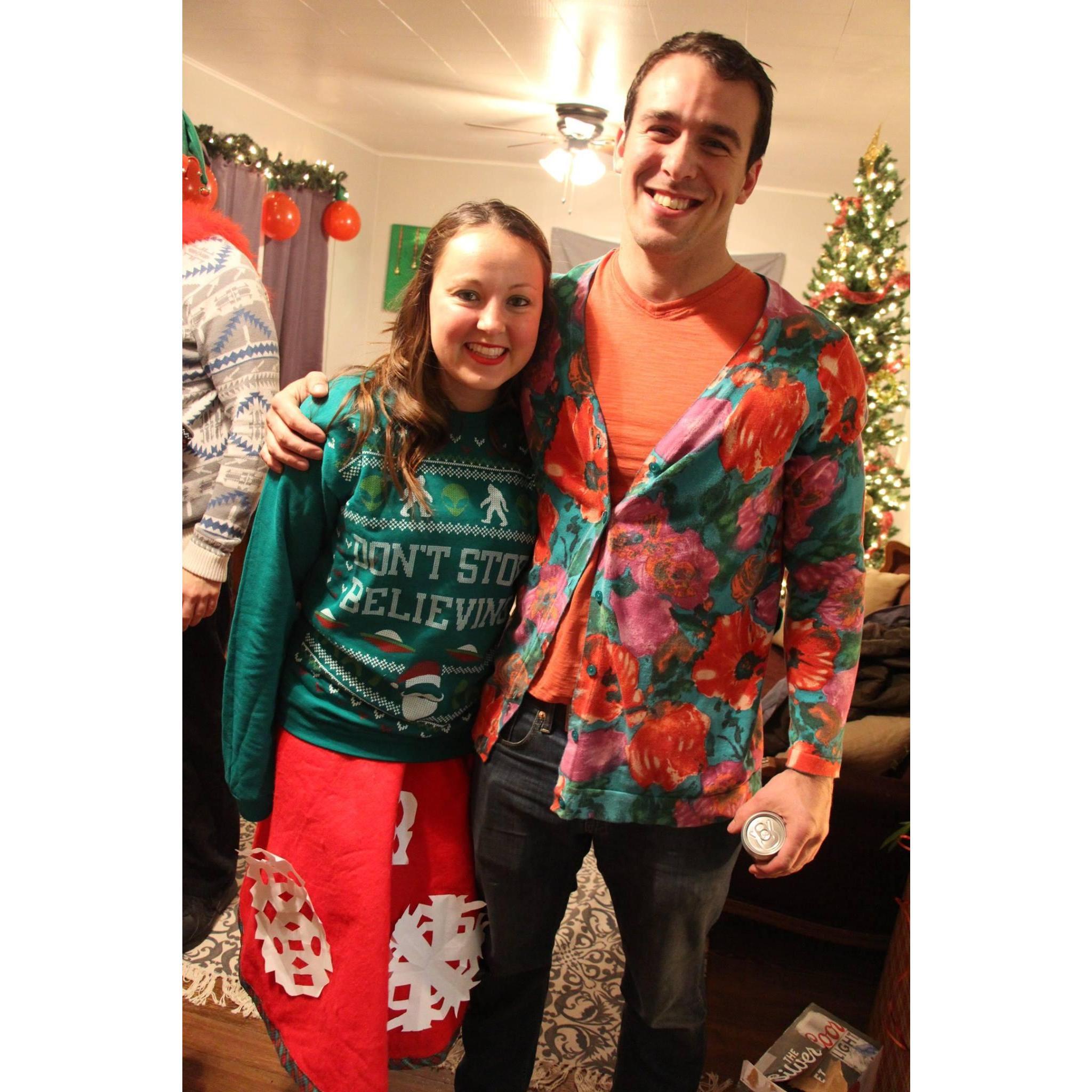 Ugly Sweater Party