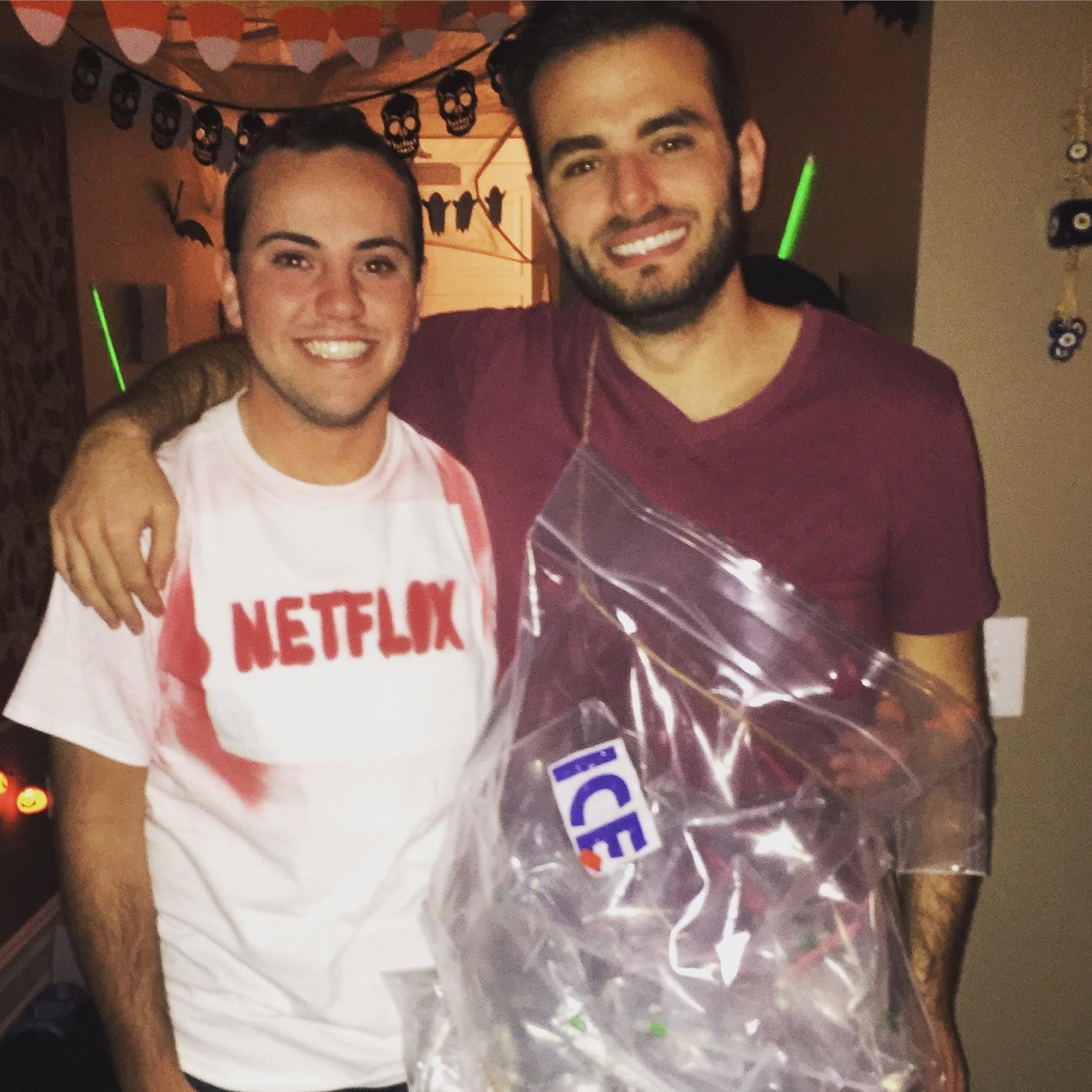 Nextflix & Chill, Halloween 2015