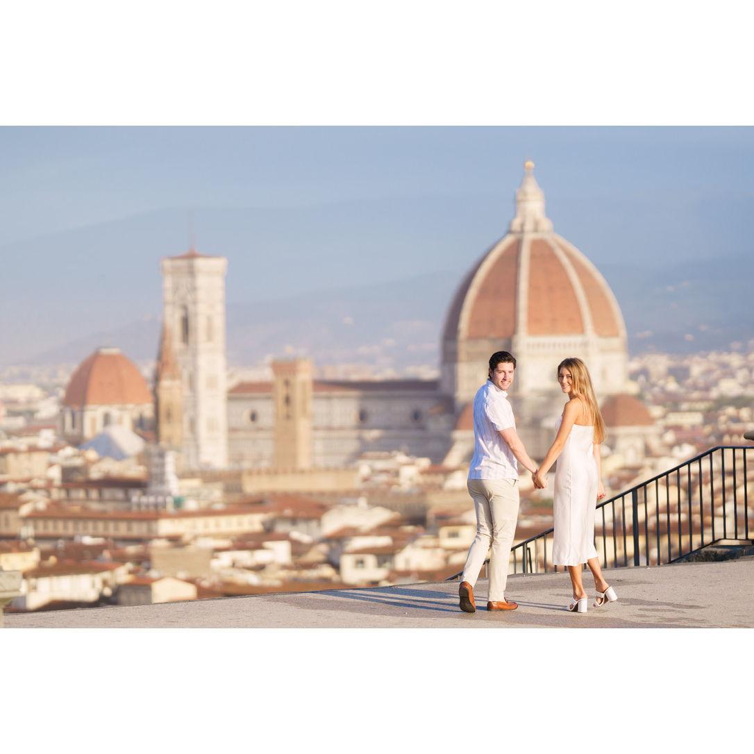 Engagement shoot in Italy!