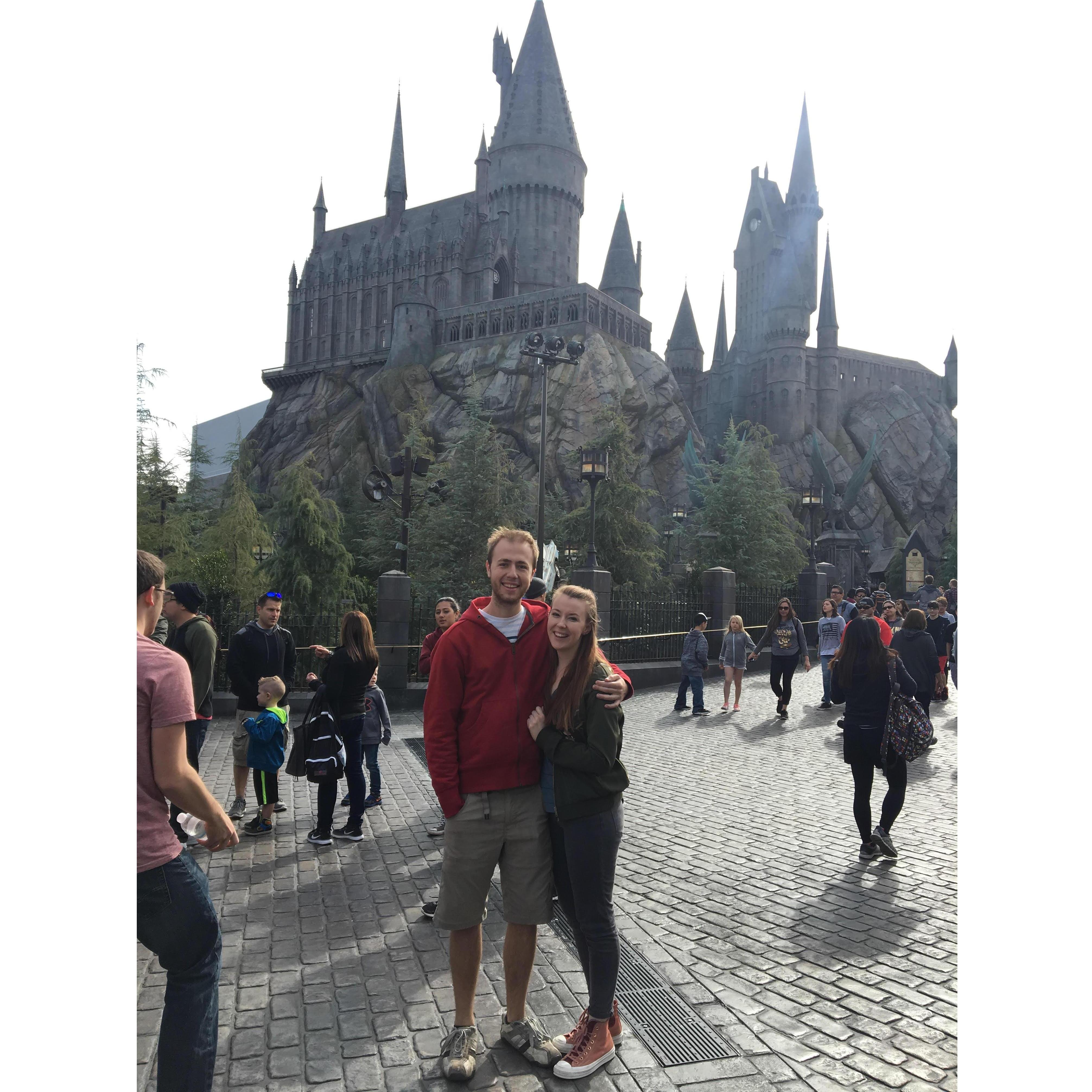 Visiting Hogwarts