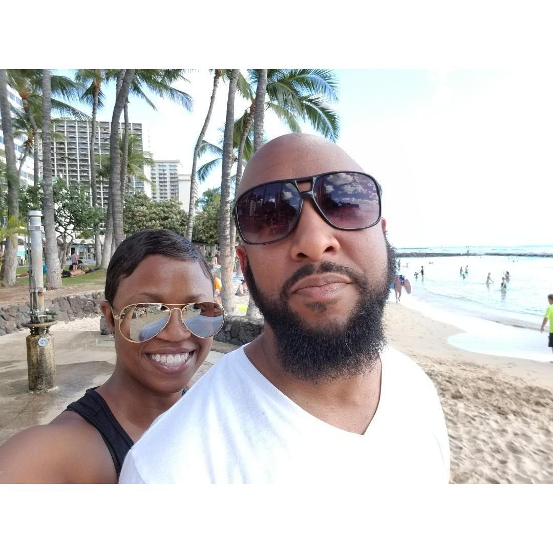 Hawaii, Waikiki Beach