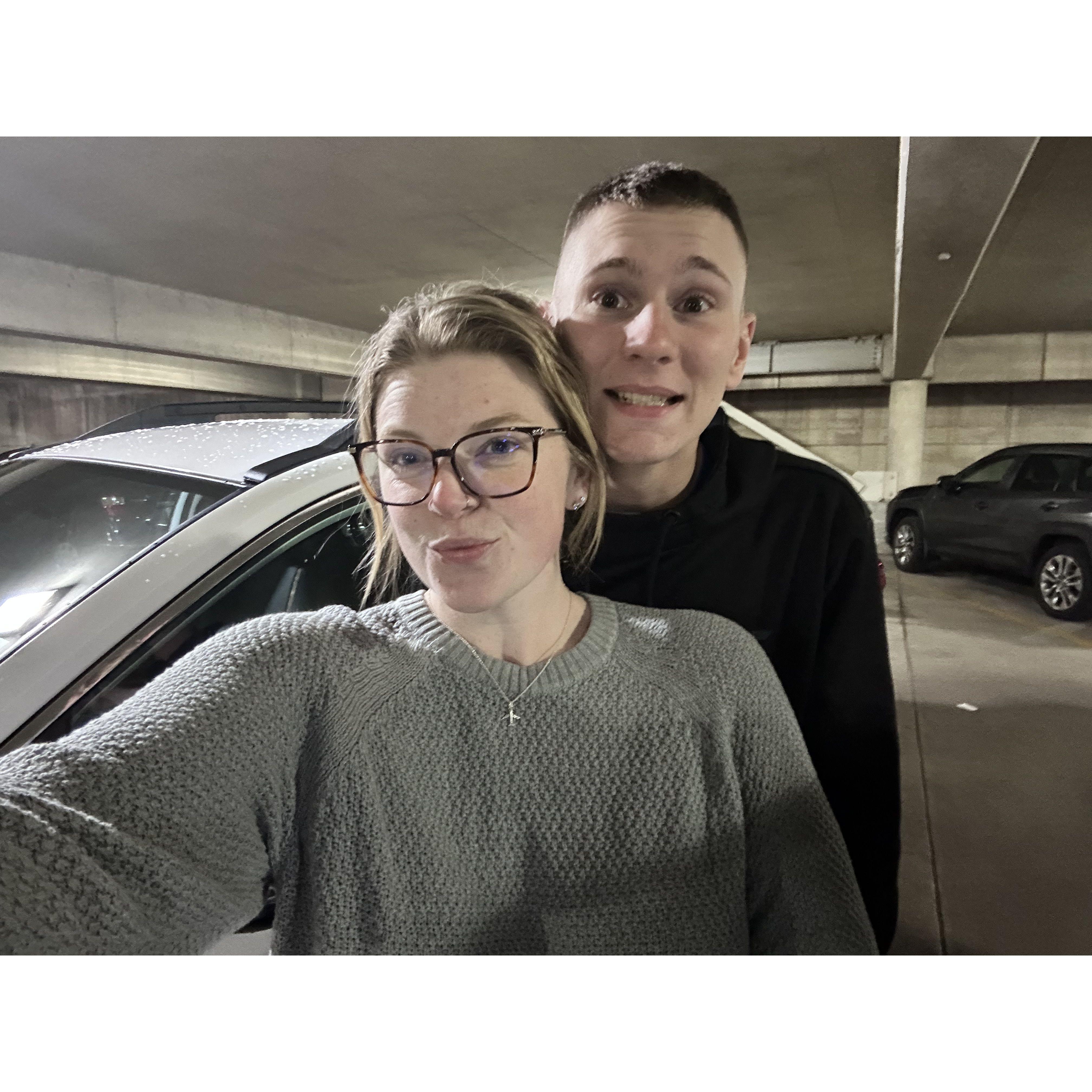First road trip!