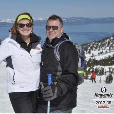 One of our MANY ski trips to Heavenly at Lake Tahoe | 2017-2018 Season