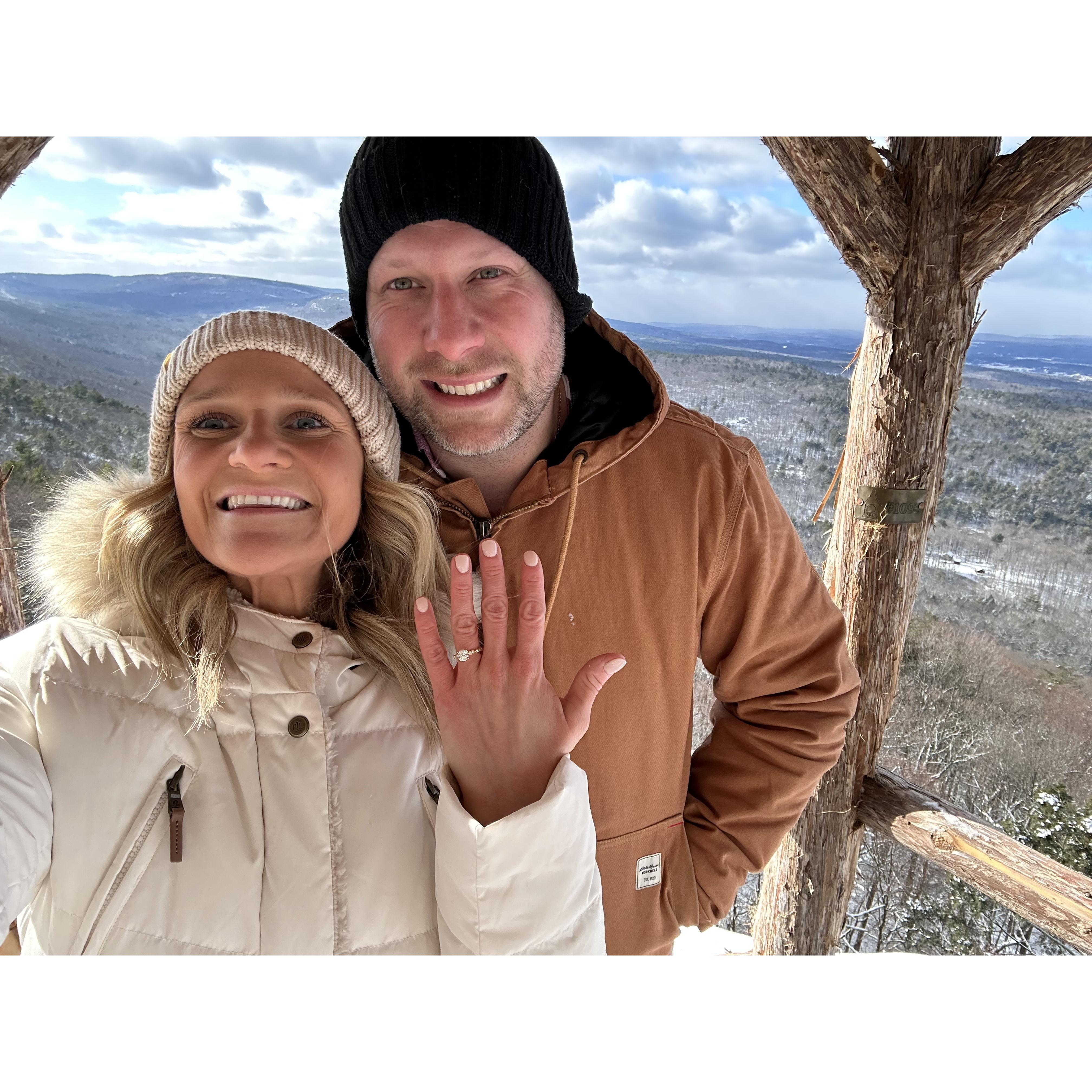 Engagement at Mohonk!