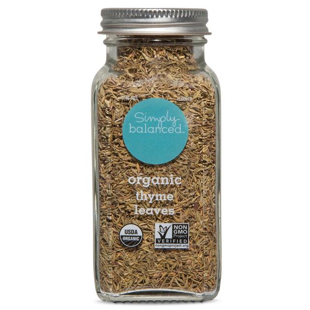 Organic Thyme Leaves - .9oz - Simply Balanced™