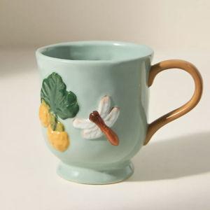 The Faye Icon Stoneware Mug: Sky