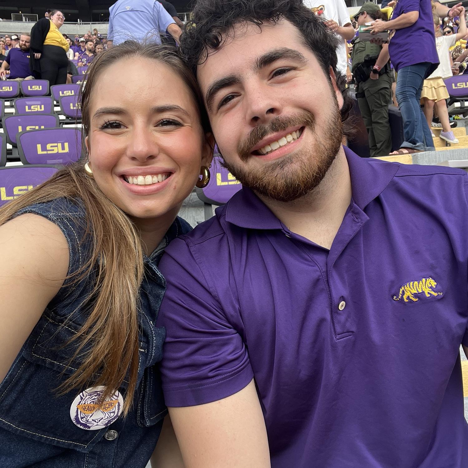LSU Game!!
