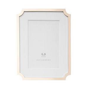 Monique Lhuillier Marlowe Frame, 4x6 - Rose Gold
