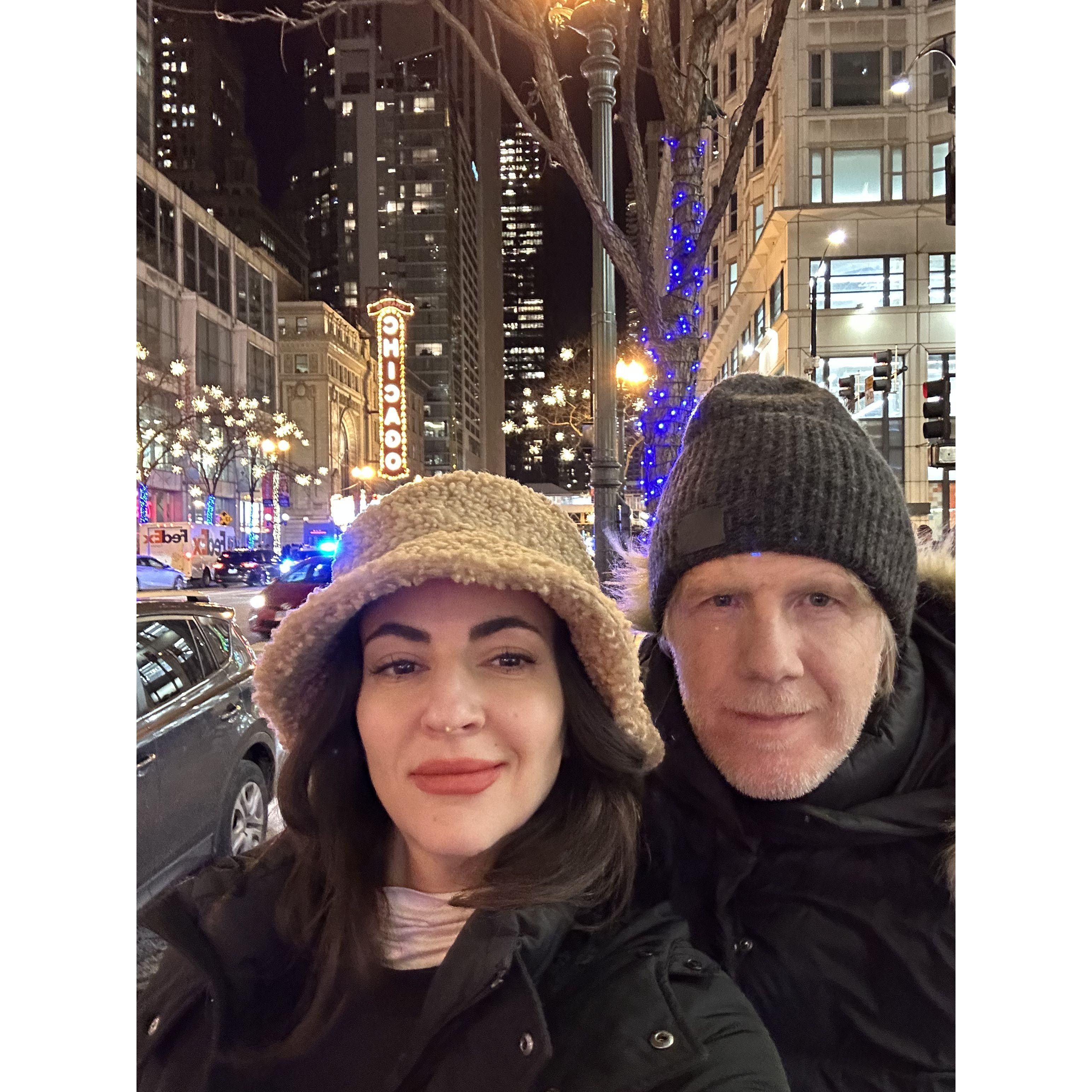 Annual holiday visit to Chi-town right before heading to Waukesha!