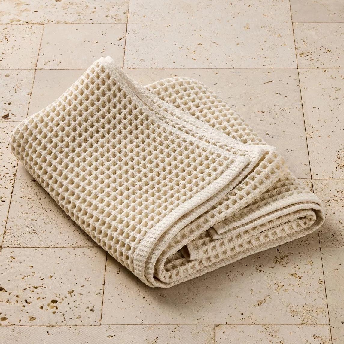 Waffle Towel - Casaluna™ Bath Towel