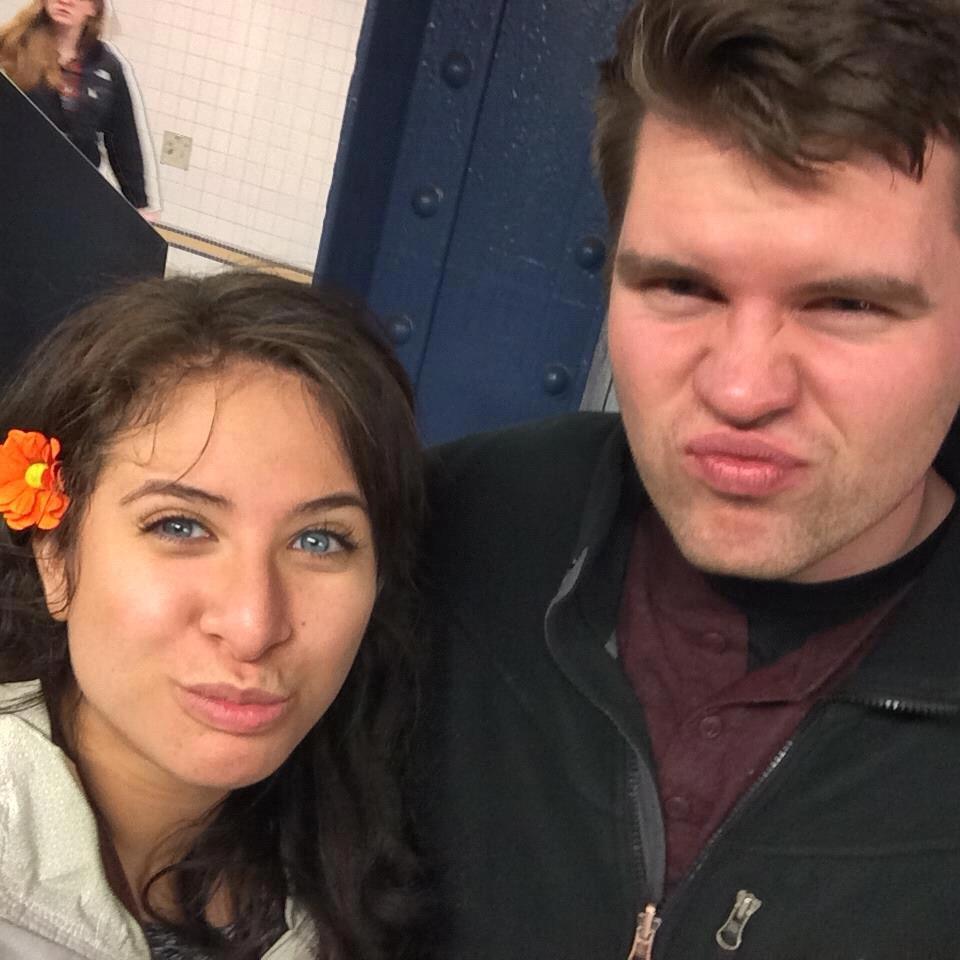Navigating the NYC subway system, Spring 2015