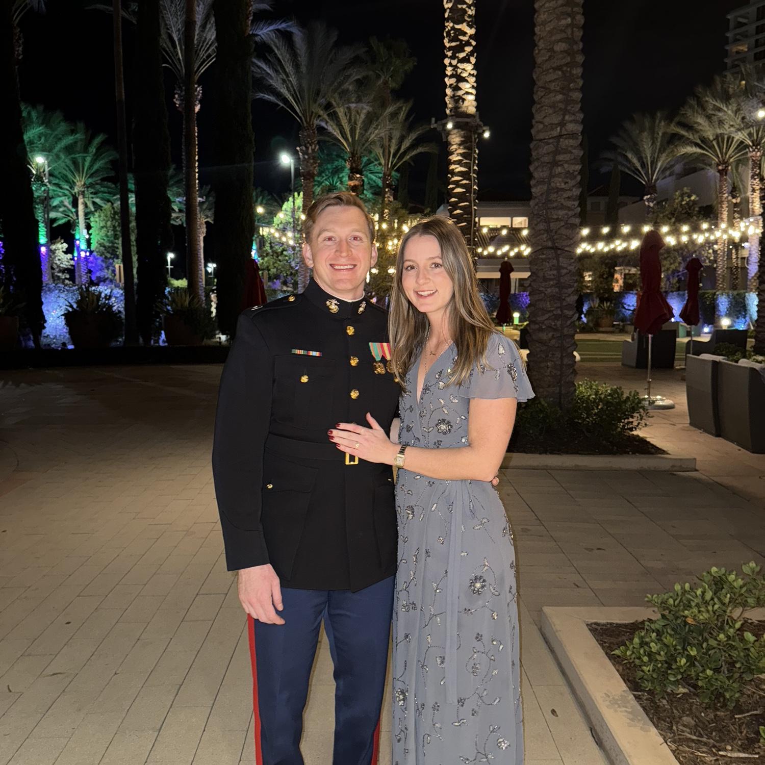 Garrett’s USMC Birthday Ball with the 15th MEU