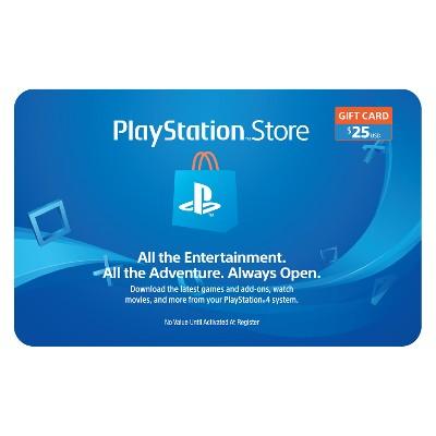PlayStation Store Gift Card (Digital)