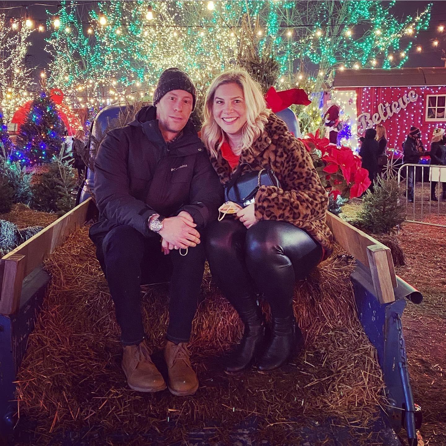Our first Christmas season together
