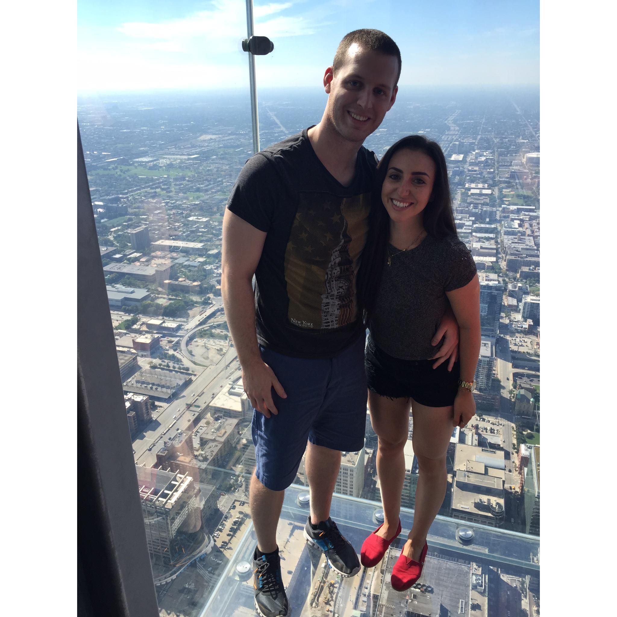 Our fun Chicago weekend!