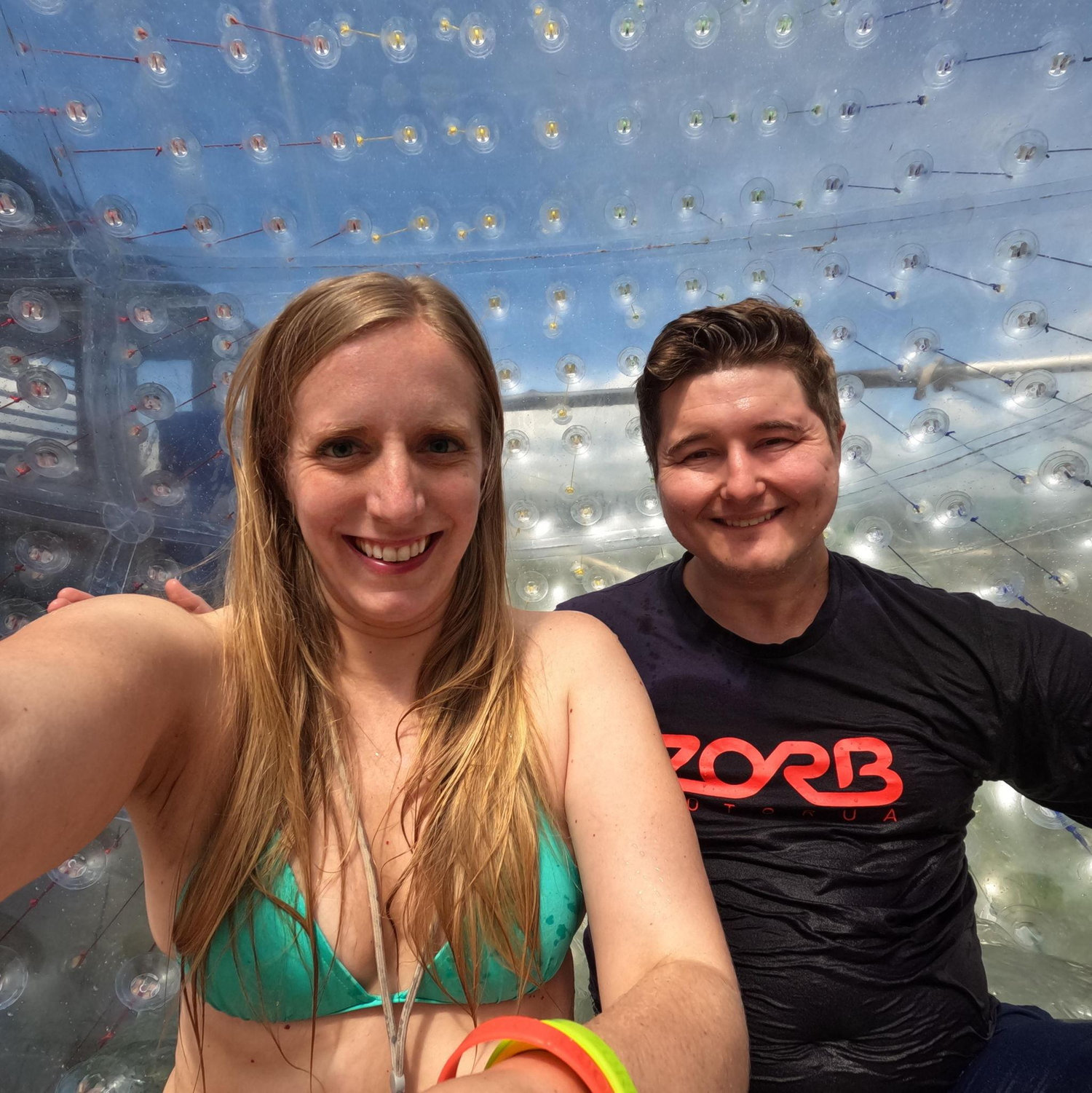 Zorbing - Rotorua, North Island, New Zealand (January 2026)