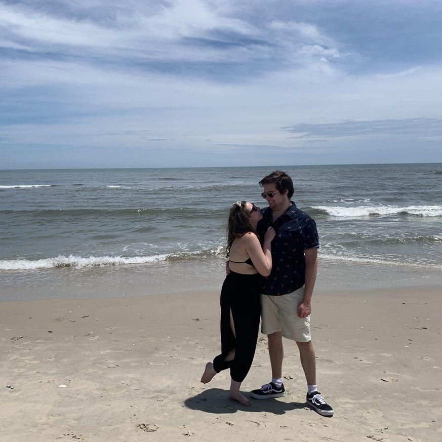 Chincoteague beach