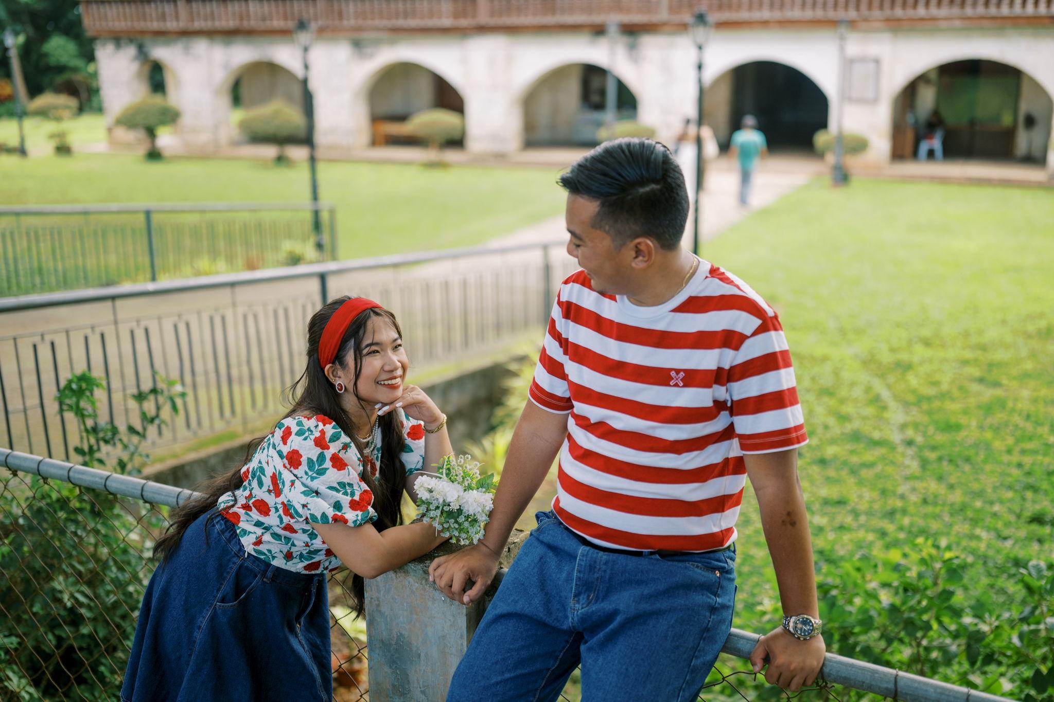 The Wedding Website of Arian Jerome Fernandez and Grapes Sevillo