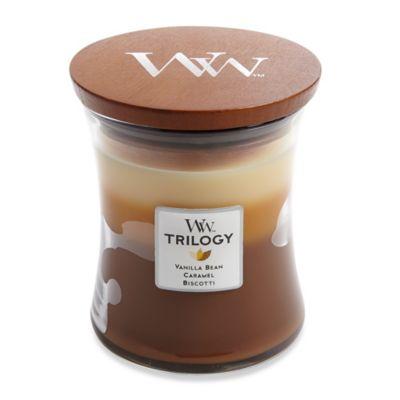 WoodWick® Trilogy Café Sweets 10 oz. Jar Candle