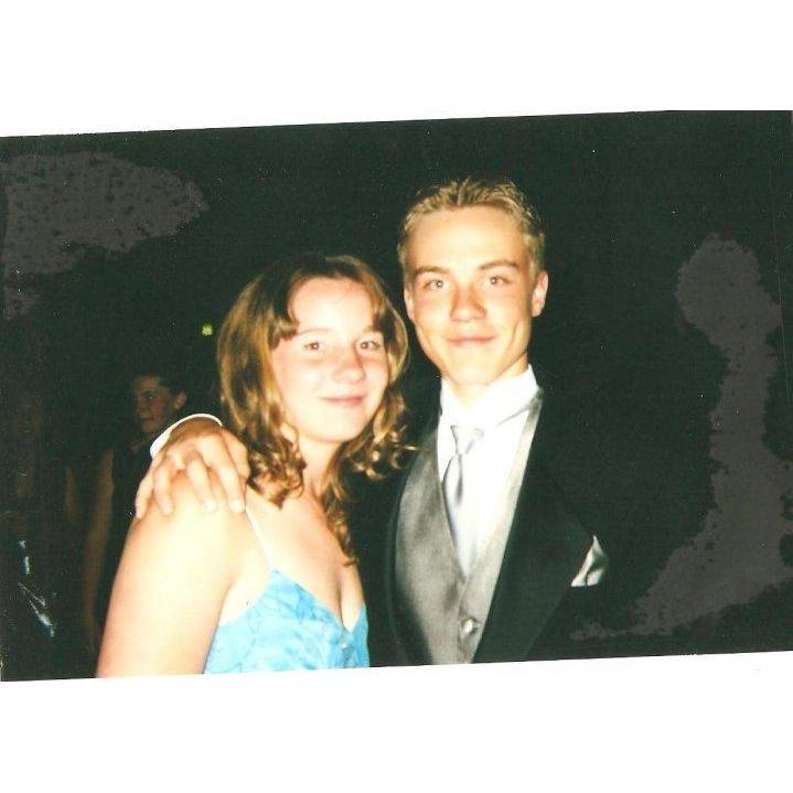 Eighth grade dance 2001