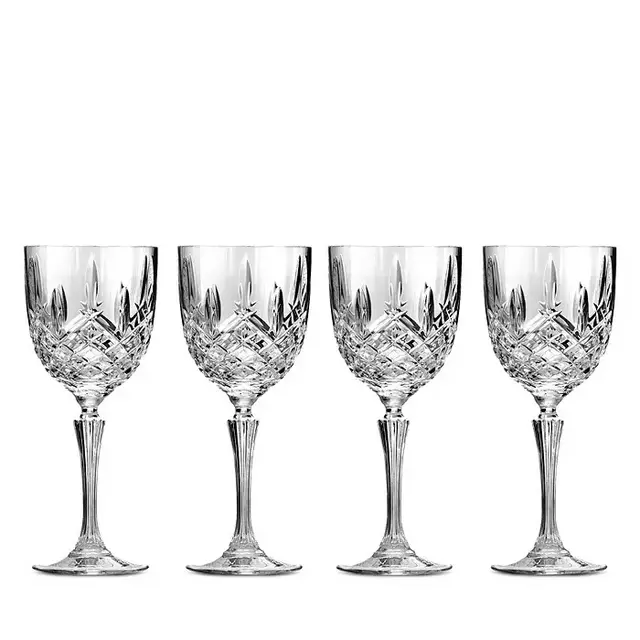 Marquis/Waterford Markham Wine Glasses, Set of 4