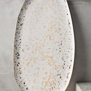 Mimira Large Platter (Gold)