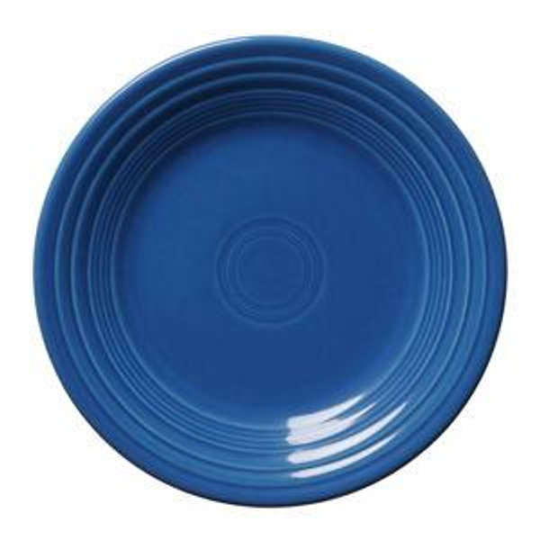 Classic Rim 9 Inch Luncheon Plate, Lapis