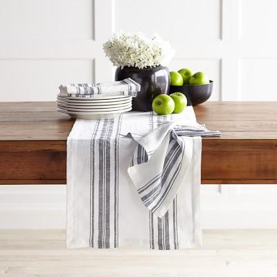 French Stripe Table Runner
