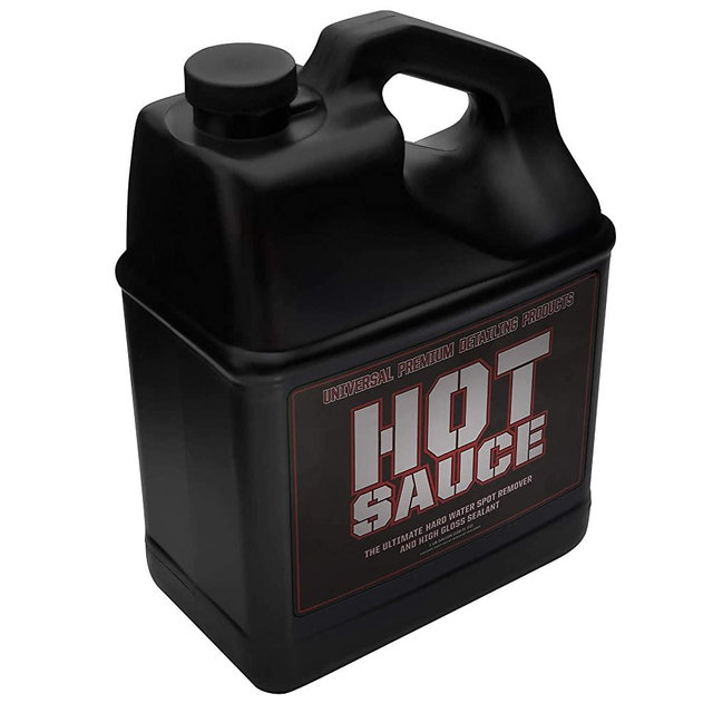 Boat Bling HS-0128 Hot Sauce Hard Water Spot Remover, Gallon Refill