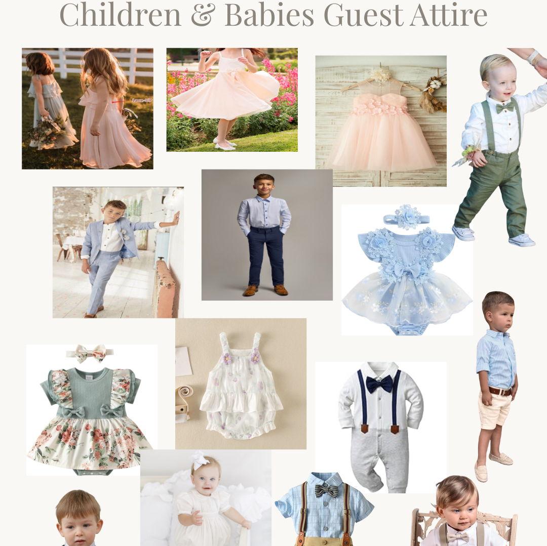 Dress Code inspiration for the kids!