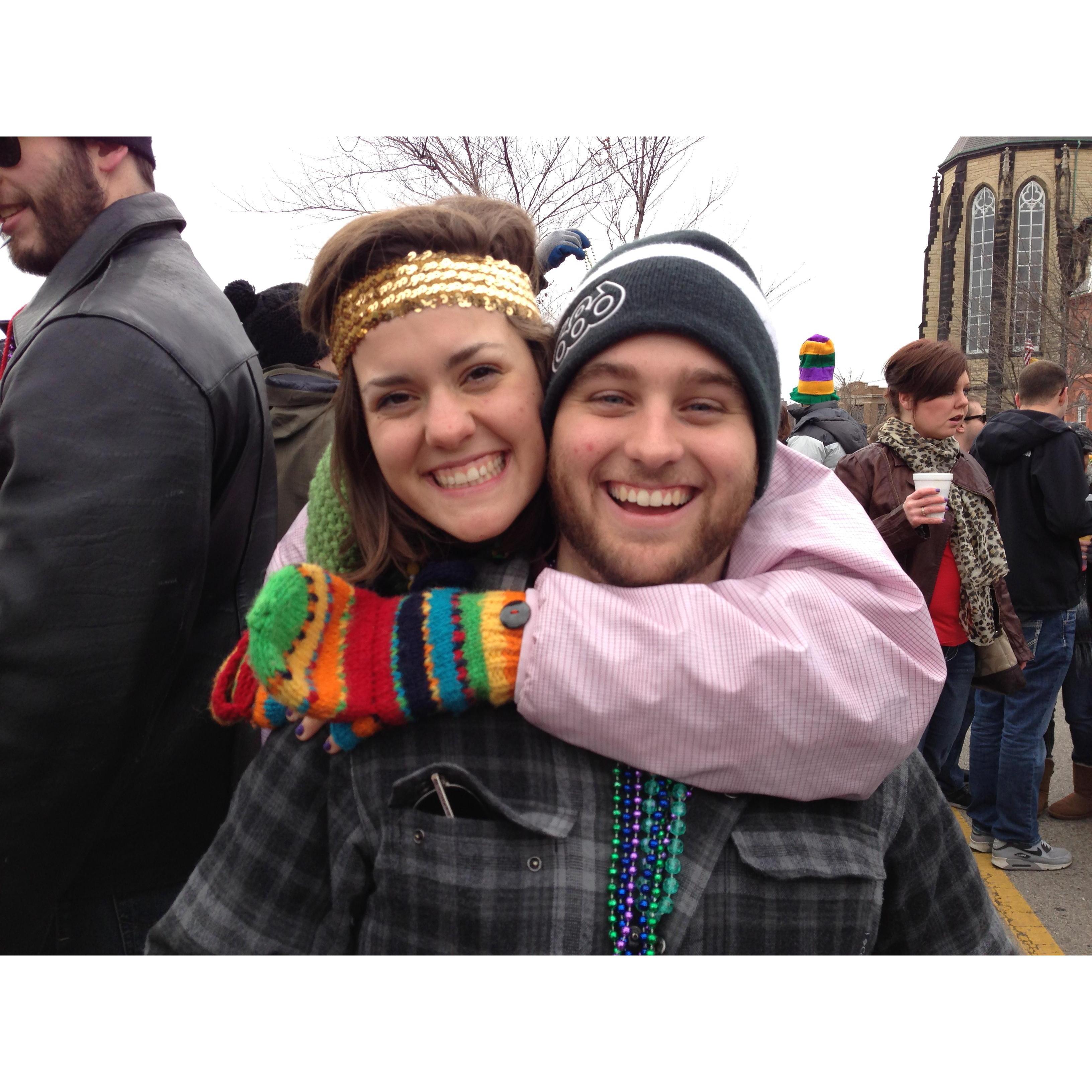 Mardi Gras in STL!