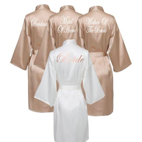 Wedding robes