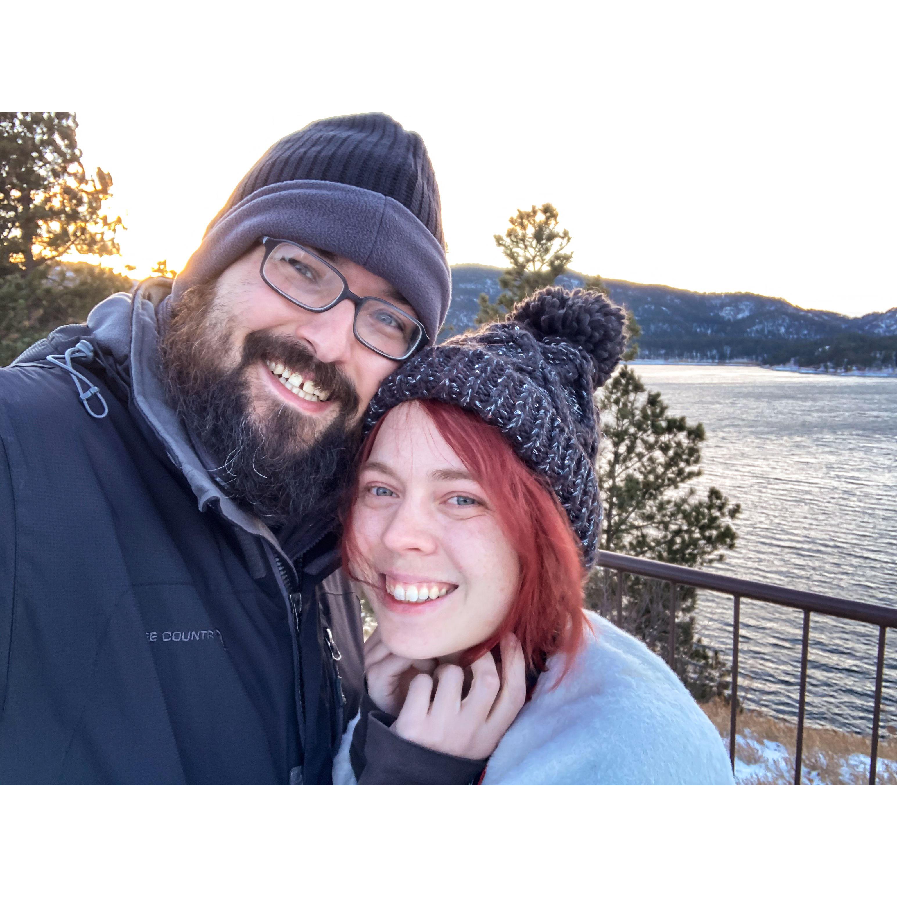 On our way from Colorado