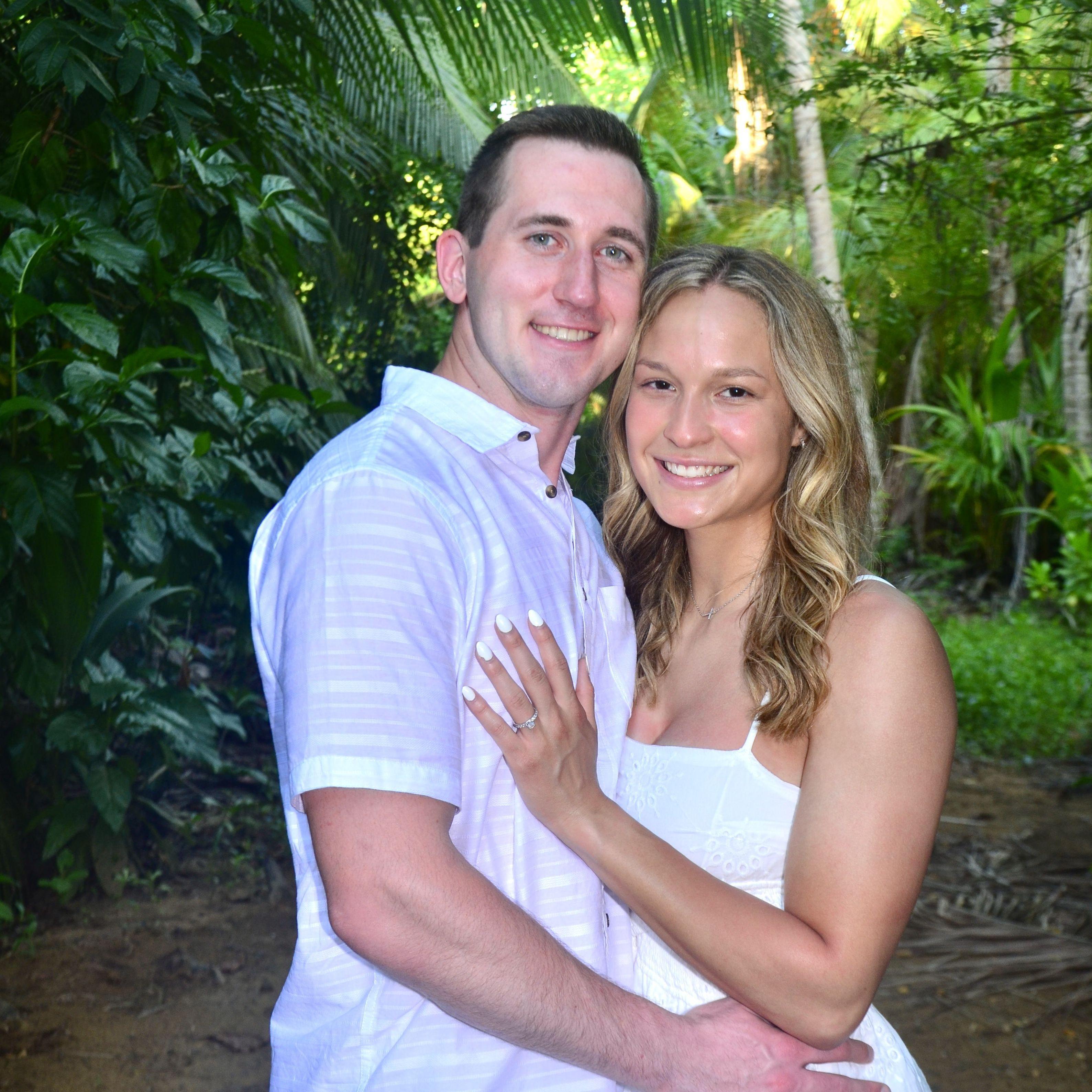 Engagement photoshoot: Puerto Rico