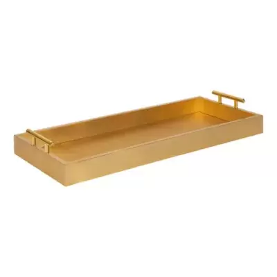 Kate & Laurel™ Lipton 24-Inch Rectangular Decorative Tray in Blue
