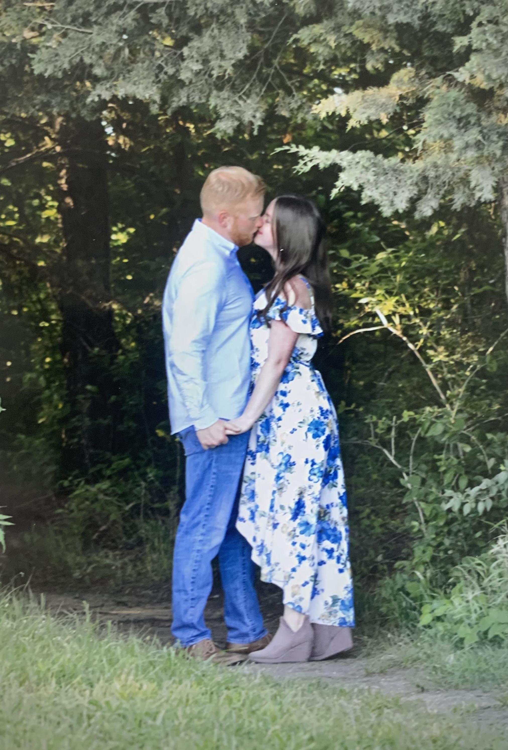 The Wedding Website of Kelly Burns and Blain Pearson