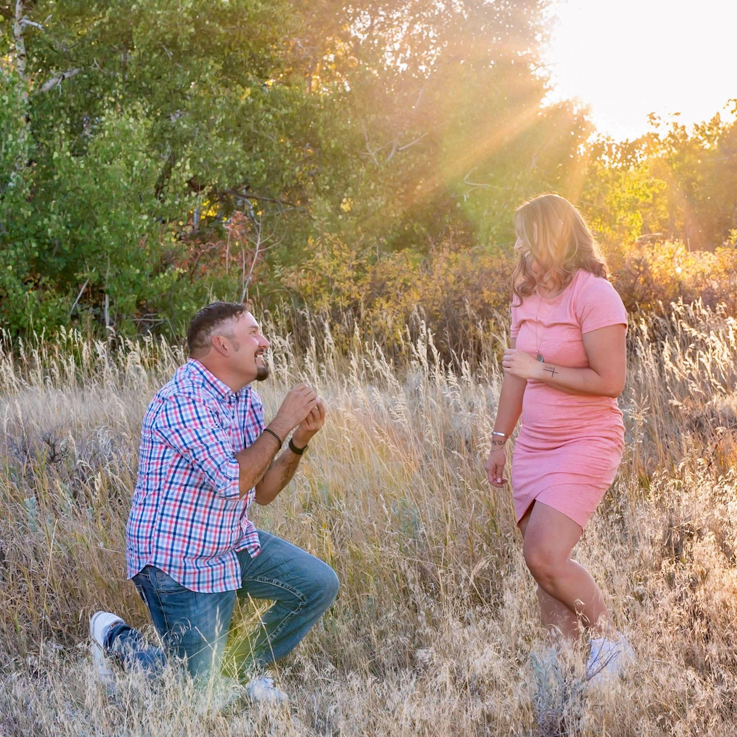 The surprise proposal!