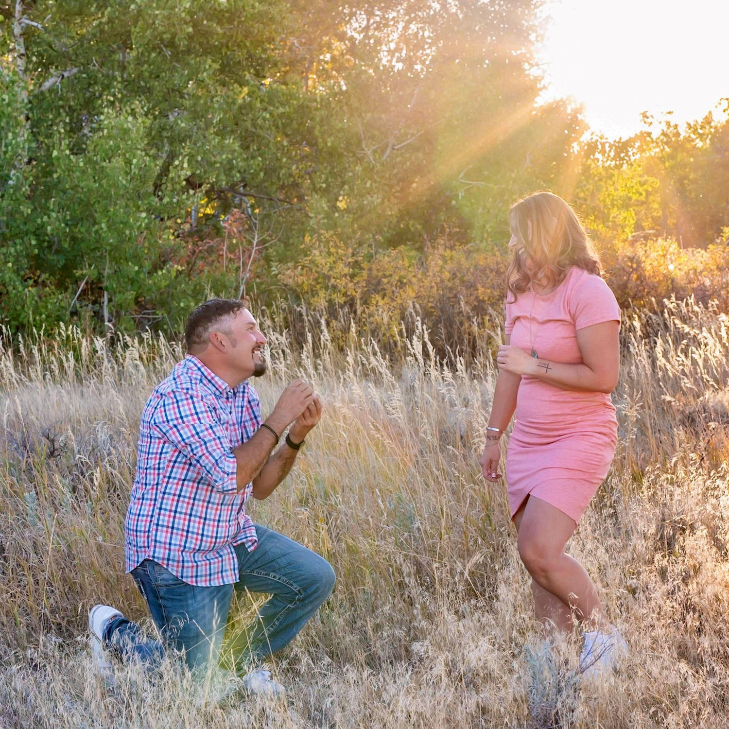 The surprise proposal!