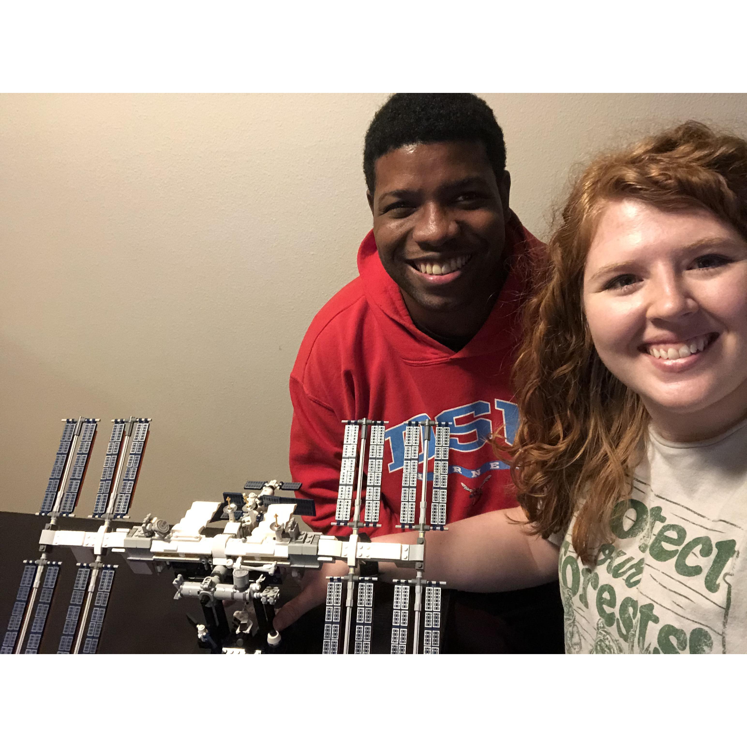 A COVID lego project!