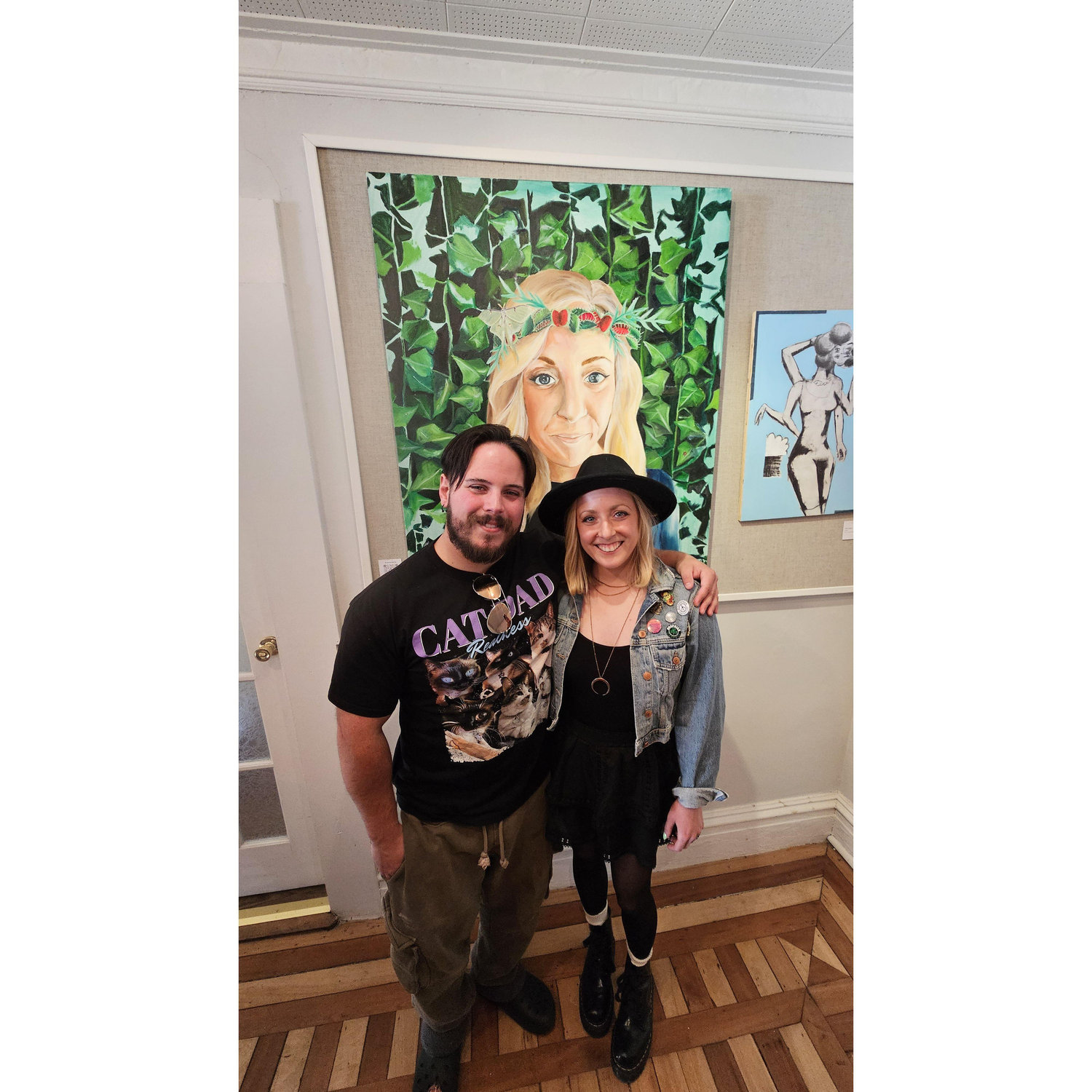 Dan's Aunt Amanda