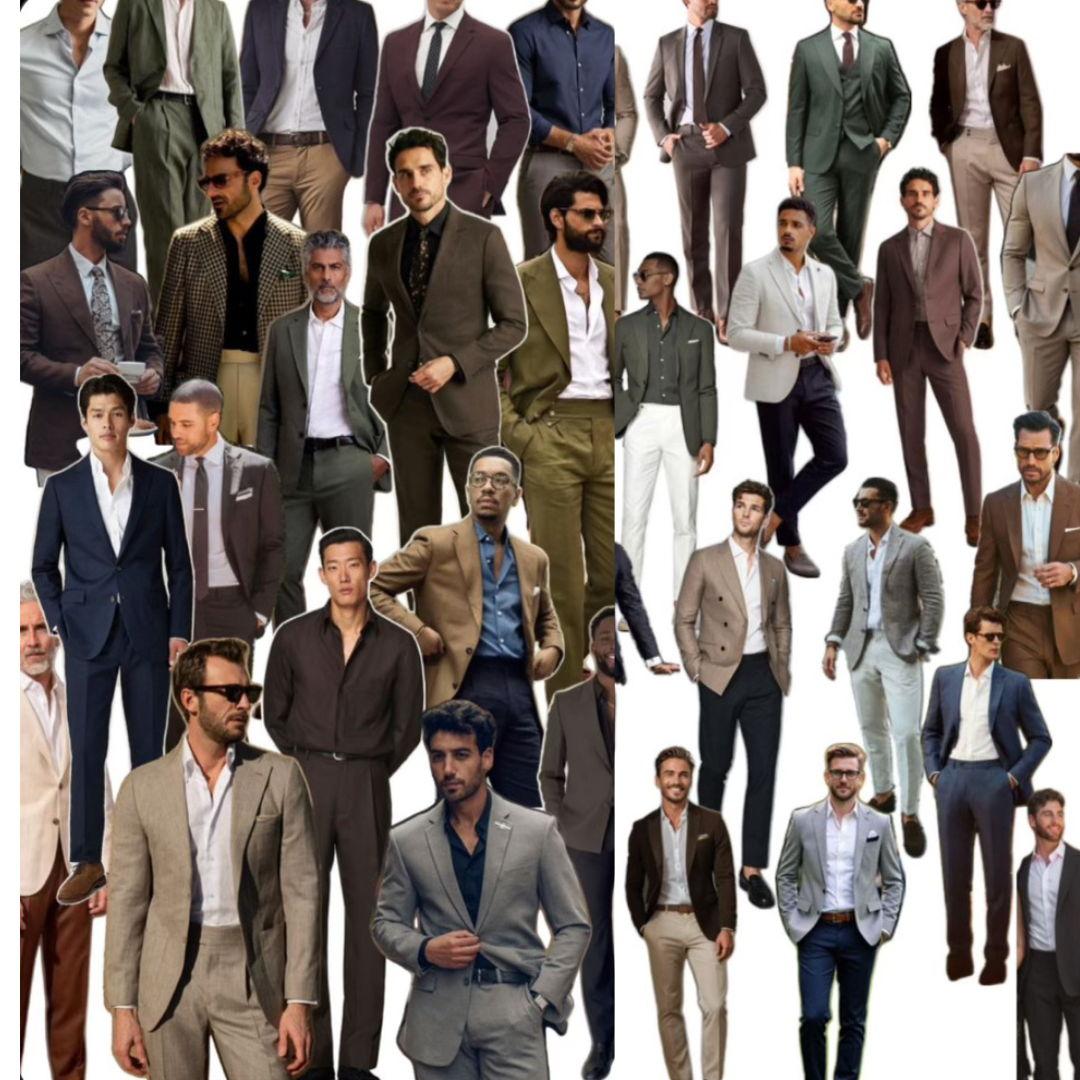 Gentlemen Dress Code Suits or tailored attire encouraged. Colorful or classic styles welcome. Please avoid overly casual attire.