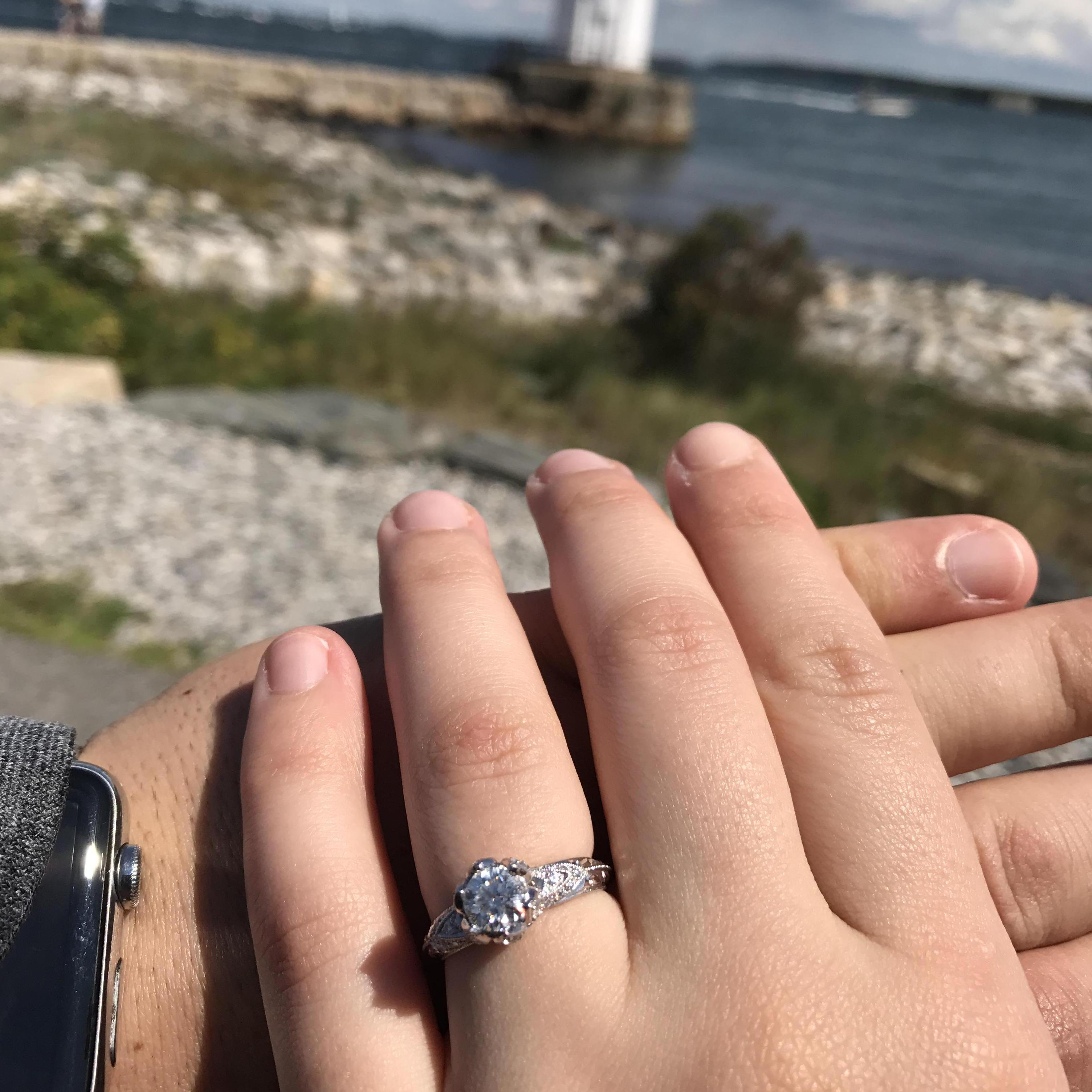 Engaged!!