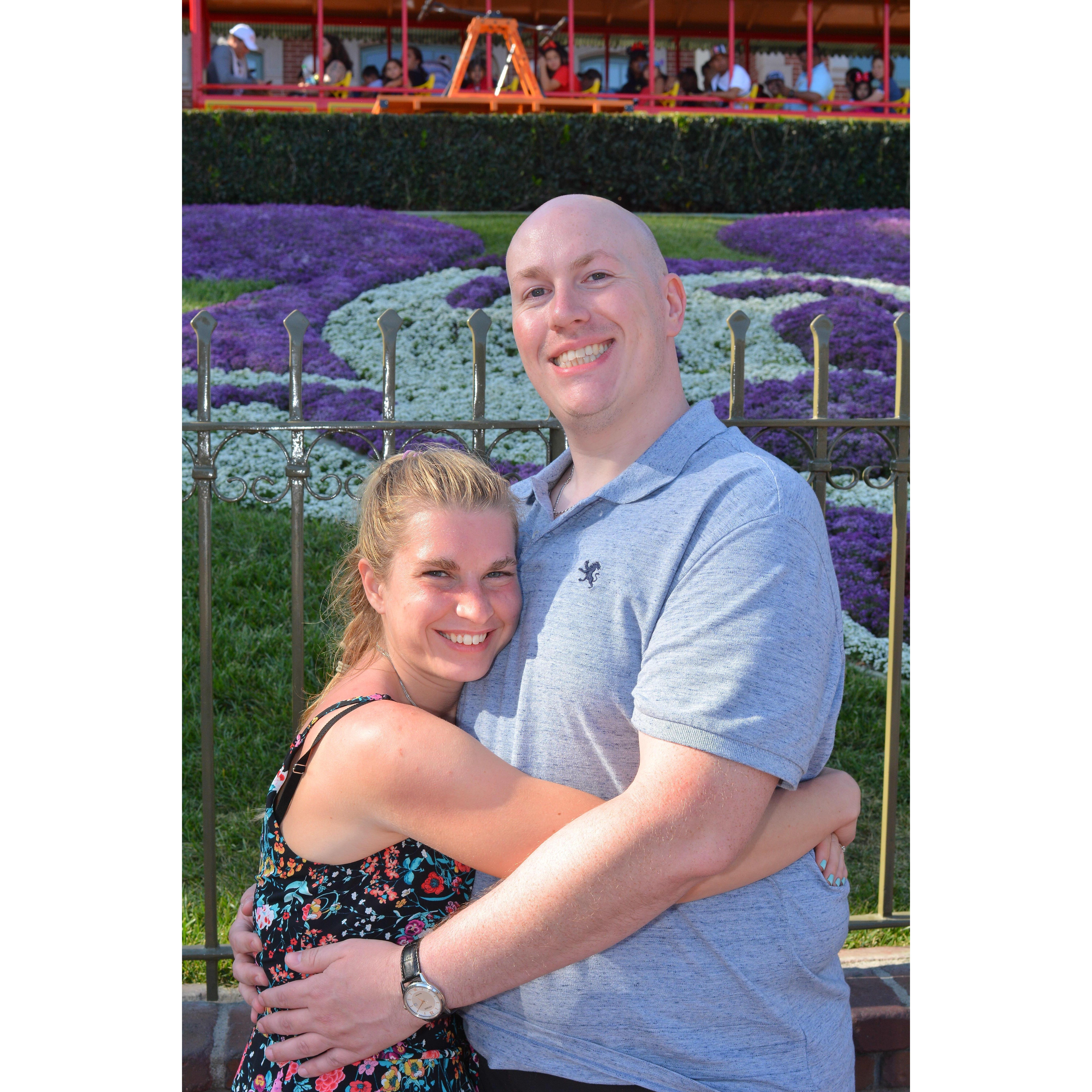 This is from our second trip to Disneyland. John took me for my first time two years and it is my favorite place in the world. He made sure I got to see Fantasma this time too and get a sundae after