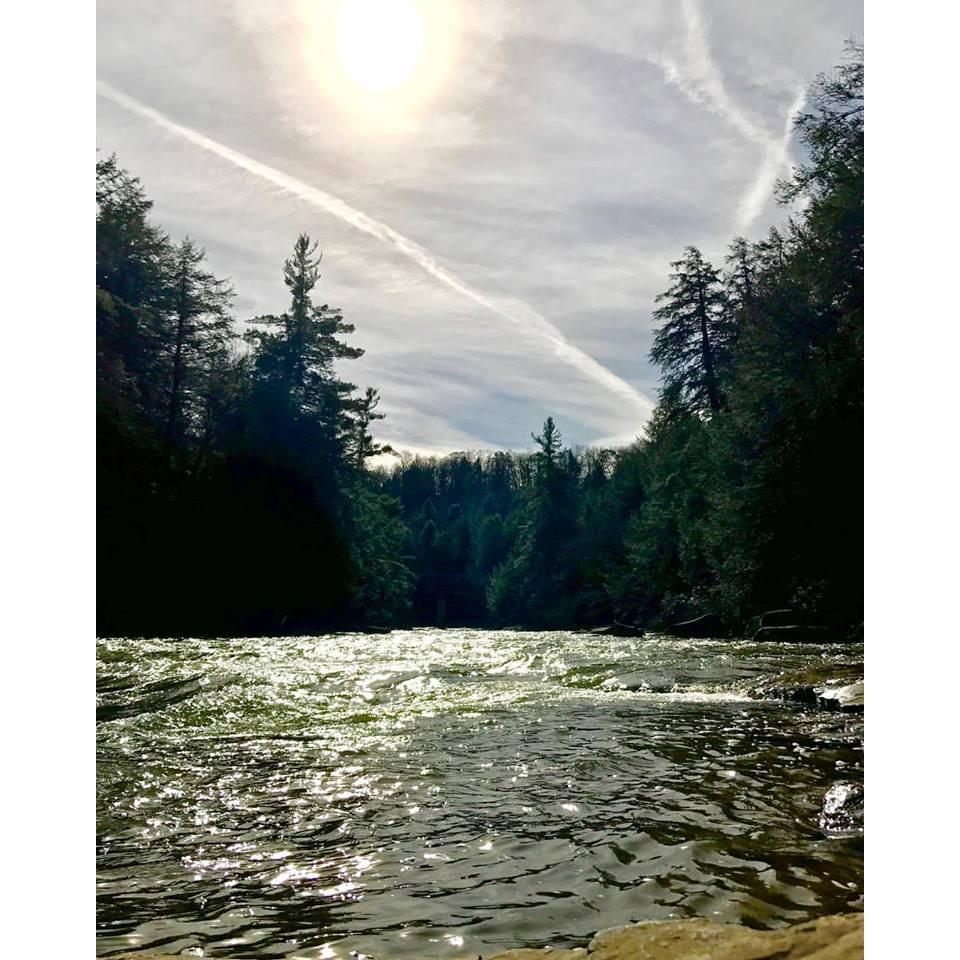 Hiking in Deep Creek Lake, MD