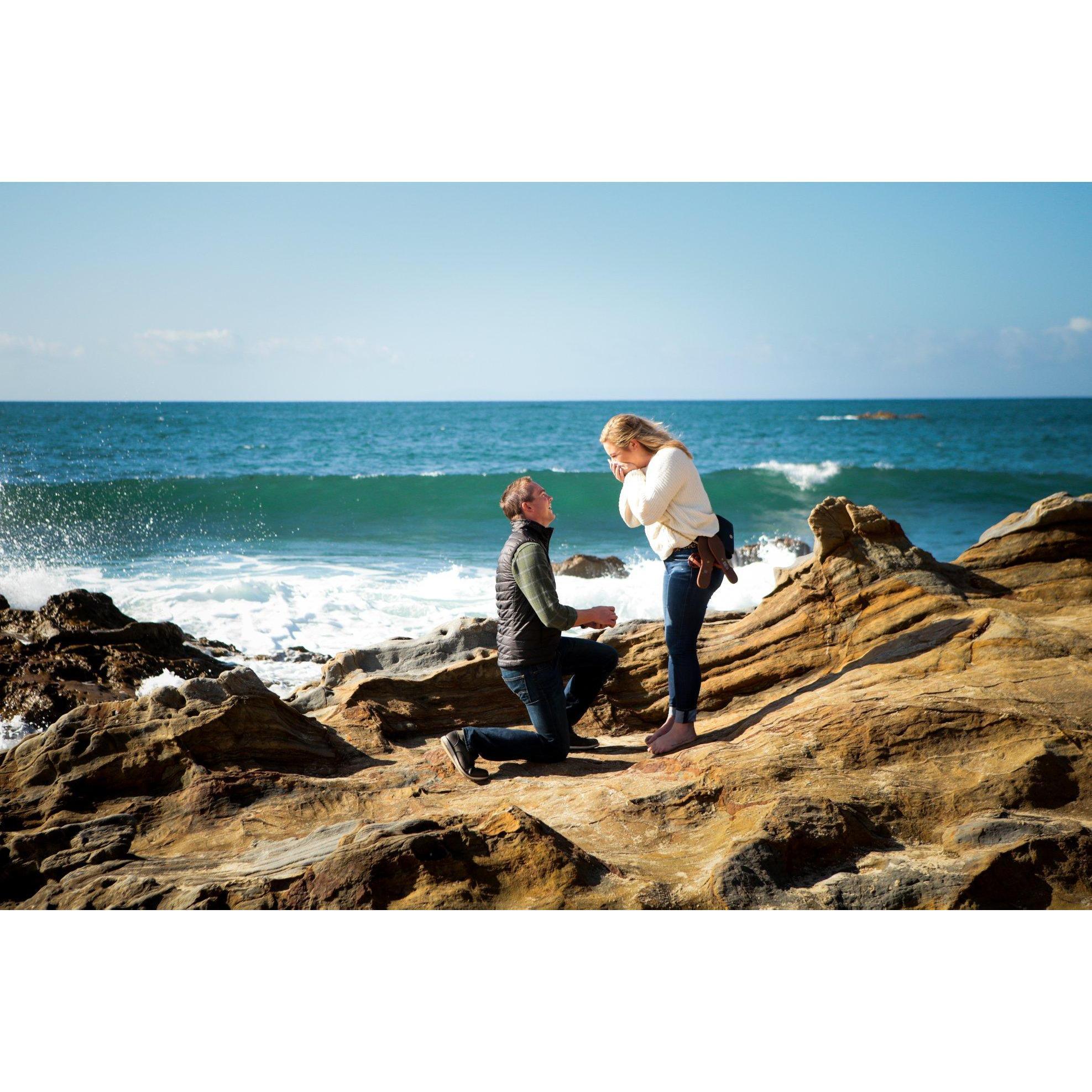 The moment we committed to forever. 12.27.2018