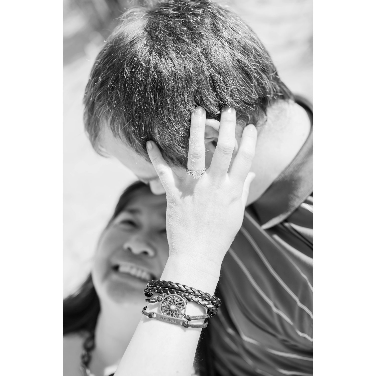 Engagement photos, May 2025. First Landing State Park