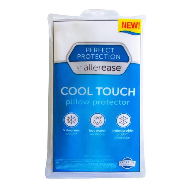 King Perfect Protection Cool Touch Pillow Protector - Allerease
